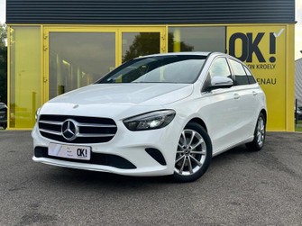 Photo Mercedes Classe B Classe B 200 163 CH 7GDCT PROGRESSIVE LINE GPS LEDS REGULATEUR ET LIMITEUR CAMERA DE RECU