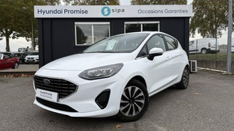 Photo Ford Fiesta VII 1.0 EcoBoost 125 ch S&amp;S mHEV BVM6 Titanium X 5p