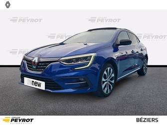 Photo Renault Megane IV BERLINE Megane IV Berline Blue dCi 115 EDC