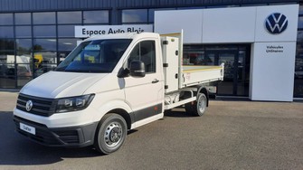Photo Volkswagen Crafter CHASSIS CABINE CRAFTER CSC PROPULSION (RJ) 50 L3 2.0 TDI 163 CH