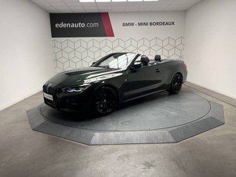 Photo Bmw Serie 4 Coupe Série 4 Cab 420d 190 ch BVA8 M Sport