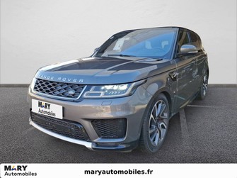 Photo Land-Rover Range Rover Sport Range Rover Sport Mark VII P400e PHEV 2.0L 404ch