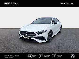 Photo Mercedes Classe A Classe A Berline 200 d 150ch AMG Line 8G-DCT