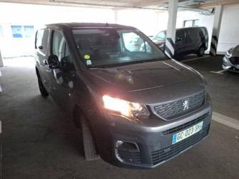 Photo Peugeot Partner FGN FOURGON LONG 950 KG BLUEHDI 130 S&S EAT8 ASPHALT