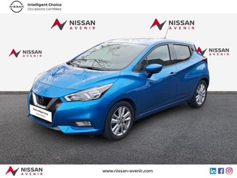 Photo Nissan Micra 1.0 IG-T 100ch N-Connecta 2020
