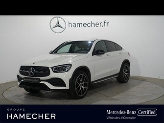 Photo Mercedes GLC GLC Coupé 300 de 194+122ch Business Line 4Matic 9G-Tronic