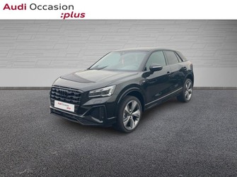 Photo Audi Q2 35 TFSI 150ch Black Edition S tronic 7