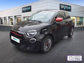 Photo Fiat 500e 95 ch (RED)