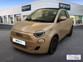 Photo Fiat 500 500C e 118 ch La Prima
