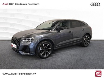 Photo Audi Q3 Sportback 35 TDI 150 ch S tronic 7 S line