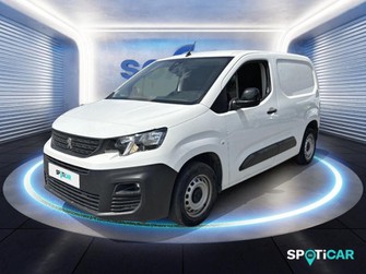 Photo Peugeot Partner M 650kg BlueHDi 100ch S&S Cabine Multiflex 3 places Pack Asphalt Connect