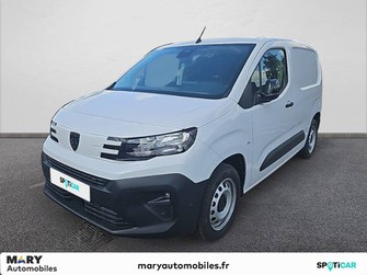 Photo Peugeot Partner VU Nouveau Fourgon Taille M 650 kg BlueHDi 10