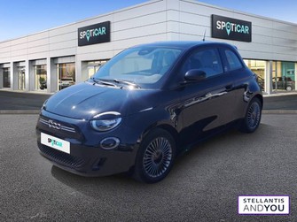 Photo Fiat 500e 118 ch France Edition
