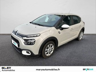 Photo Citroen C3 PureTech 83 S&S BVM5 YOU!