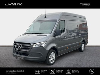 Photo Mercedes Sprinter Fg 319 CDI 37 3T5 Pro Propulsion Lourd 9G-Tronic