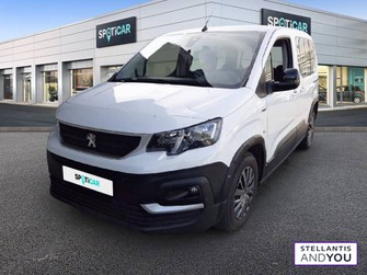 Photo Peugeot Rifter Standard PureTech 110 S&S BVM6 5pl Style