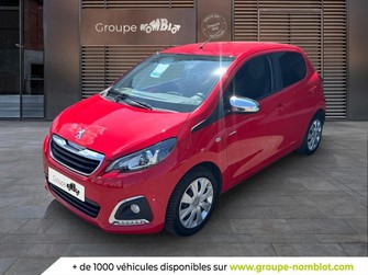 Photo Peugeot 108 VTi 72ch S&S BVM5 Style