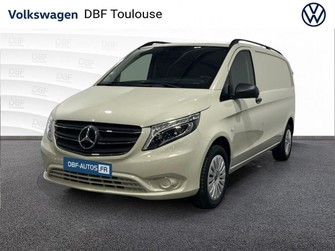 Photo Mercedes Vito FOURGON 116 CDI COMPACT BVA RWD SELECT