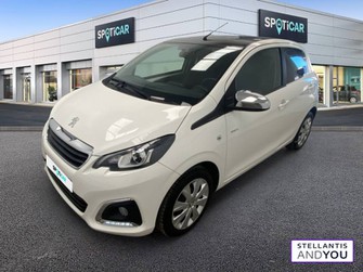 Photo Peugeot 108 VTi 72ch S&S BVM5 Style