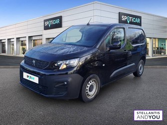 Photo Peugeot Partner FGN FOURGON STANDARD 650 KG BLUEHDI 100 S&S BVM5 ASPHALT