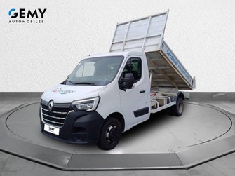 Photo Renault Master FOURGON CC PROP RJ3500 PAF AR COURT L2 DCI 130 GRAND CONFORT BENNE
