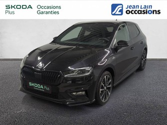 Photo Skoda Fabia 1.0 TSI 116 ch EVO 2 DSG7 Monte-Carlo