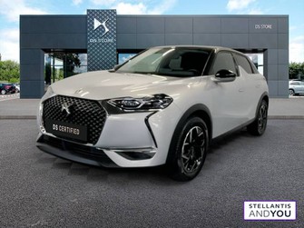 Photo DS  DS3 Crossback PureTech 130 EAT8 So Chic