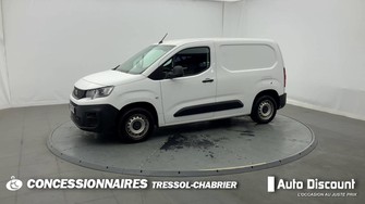 Photo Peugeot Partner FOURGON STANDARD 650 KG BLUEHDI 75 BVM5 PREMIUM