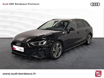 Photo Audi A4 Avant 35 TFSI 150 S tronic 7 S Edition