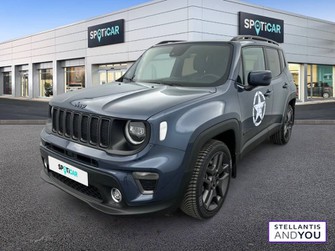 Photo Jeep Renegade 1.3 Turbo T4 240 ch PHEV AT6 4xe eAWD S
