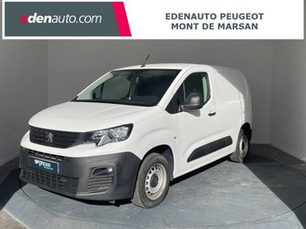Photo Peugeot Partner FGN FOURGON STANDARD 650 KG BLUEHDI 100 S&S BVM5 ASPHALT