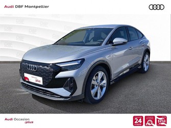 Photo Audi Q4 Sportback 35 170 ch 55 kW S line