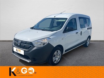 Photo Dacia Dokker BLUE DCI 95 Silver Line