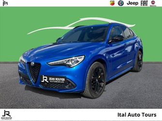 Photo Alfa-Romeo Stelvio 2.2 JTD 210ch/210 Veloce Q4 AT8/ENTRETIEN EXCLUSIF ALFA/Origine Fr.