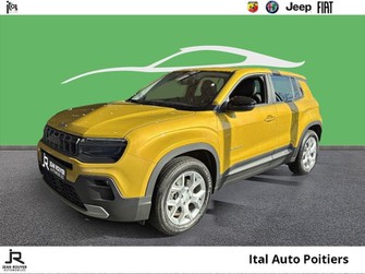Photo Jeep Avenger Electrique 156ch 115kW Altitude (Bonus écologique 2000€ déduit)