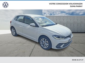 Photo Volkswagen Polo Polo 1.0 TSI 95 S&S DSG7