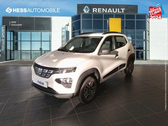 Photo Dacia Spring Business 2020 - Achat Intégral Camera