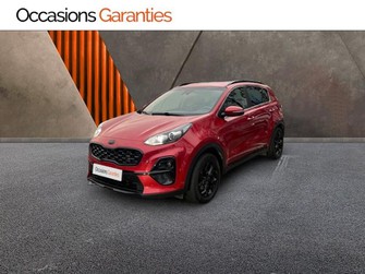 Photo Kia Sportage 1.6 CRDi 136ch MHEV Black Edition 4x2