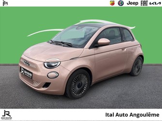 Photo Fiat 500e MY22 ICONE BERLINE 42 KWH