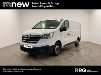 Photo Renault Trafic FOURGON TRAFIC FGN L1H1 3000 KG BLUE DCI 130