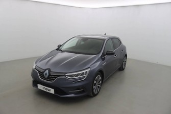 Photo Renault Megane IV BERLINE Megane IV Berline Blue dCi 115 EDC