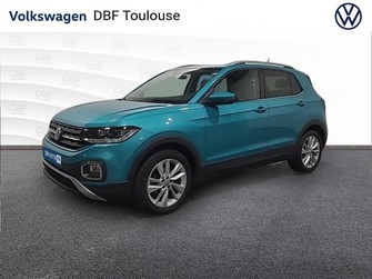 Photo Volkswagen T-Cross 1.0 TSI 115 Start/Stop BVM6 Carat