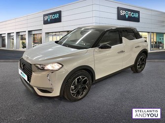 Photo DS  DS3 Crossback PureTech 130 EAT8 Faubourg