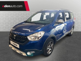 Photo Dacia Lodgy Blue dCi 115 7 places Stepway