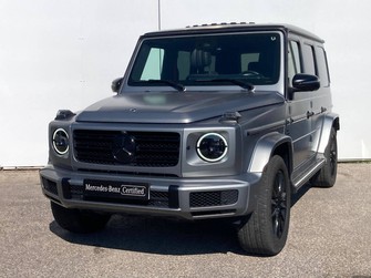 Photo Mercedes Classe G BVA9