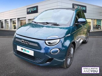 Photo Fiat 500 500C e 118 ch Icône '2021'