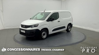 Photo Peugeot Partner FOURGON STANDARD 650 KG BLUEHDI 100 S&S BVM6 PREMIUM