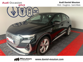 Photo Audi Q4 SPORTBACK Q4 e-tron Sportback 35 170 ch 55 kW