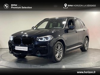 Photo Bmw X3 sDrive18dA 150ch M Sport