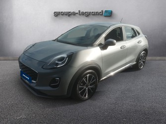 Photo Ford Puma 1.0 EcoBoost 125ch mHEV Titanium 6cv